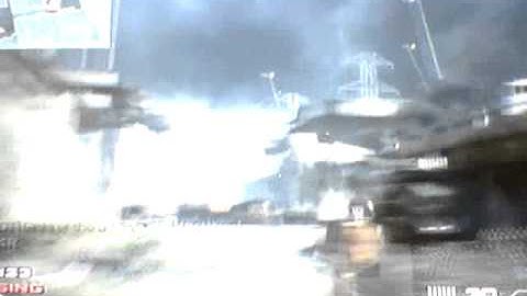 MW3 - Amazing Throwing Knife Across Map + Funny Reaction