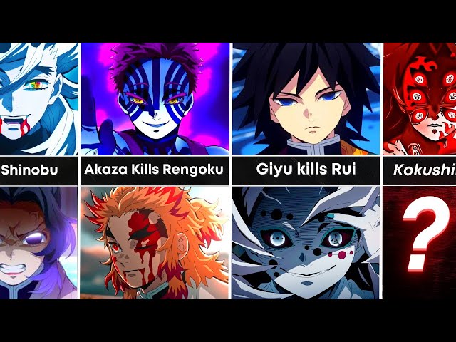 Demon Slayer: Kimetsu no Yaiba, List of Deaths Wiki