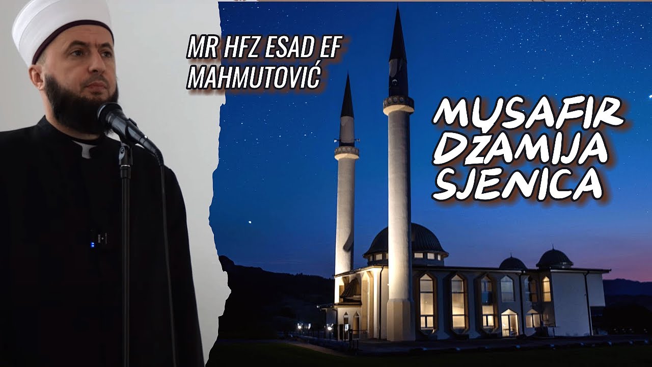 Mr hfz Esad ef Mahmutovic-Hutba o dugu (prvi dio)