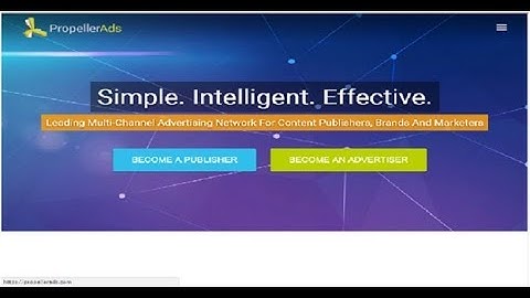 Propellerads Sign Up