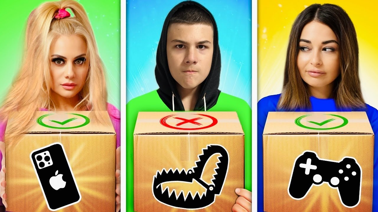 ΜΗ ΔΙΑΛΕΞΕΙΣ ΤΟ ΛΑΘΟΣ ΚΟΥΤΙ CHALLΕNGE !