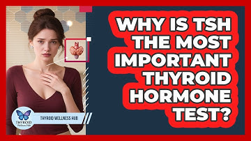 Why Is TSH The Most Important Thyroid Hormone Test? - Thyroid Wellness Hub