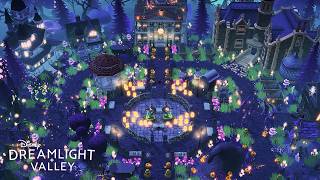 FORGOTTEN ISLAND TOUR creepy and cute halloween town graveyard witch s lair
