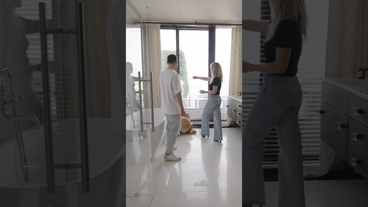 Побывали в уникальном пентхаусе Москвы! Ссылка в комментариях 🔥 