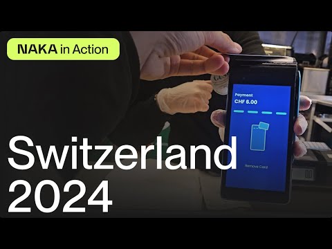 Real-World Crypto Payments in Switzerland - video from NAKA