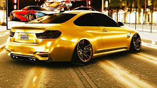 Real Car Parking 2 Driving School 2020 Mod apk - Yellow BMW screenshot 2