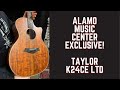 Something special just arrived… new Alamo Music Center Exclusive Taylors are here!