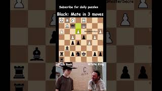 Rook sac, Rook mate for the Victory!!!! #chesspuzzle #checkmate