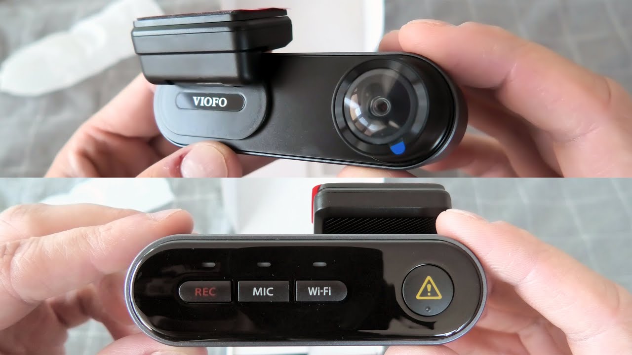 VIOFO WM1 2K Quad HD 1440P 30FPS Smaller WiFi GPS Dashcam with Sony STARVIS  IMX335 Sensor