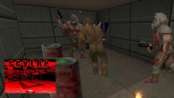 DOOM II with Project Brutality [Scythe] Level 02 Punchline