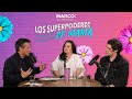 Los superpoderes de mamá - Isa Lascurain y Joss Álvarez  con Marco Antonio Regil