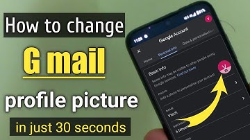 How to change Gmail profile picture | gmail ki photo kaise change kare