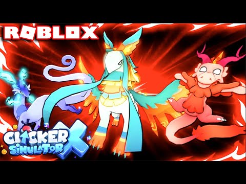 SALE EL NUEVO CLICKER SIMULATOR X DE ROBLOX!!!