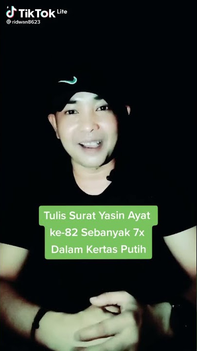 Ilmu untuk membalas dendam insyaallah ampuh