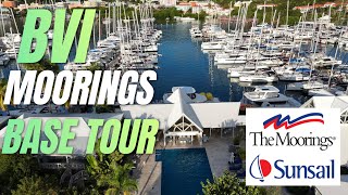 BVI Moorings Base Tour,  Why I choose the Moorings