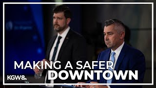 Multnomah County DA Debate: Making downtown Portland's street safer