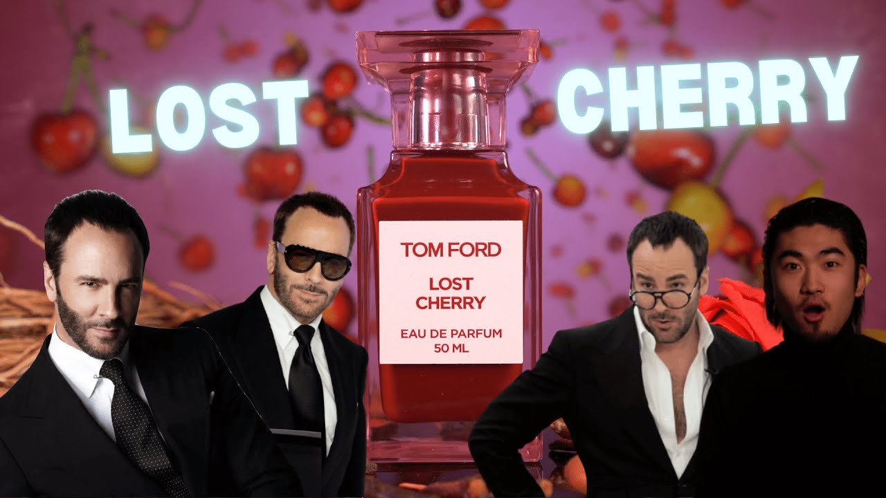 Tom Ford's Lost Cherry Perfume Review - Vibrant, Fun, But Worth It?