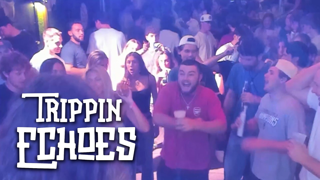 Trippin Echoes | 2027 Booking Promo