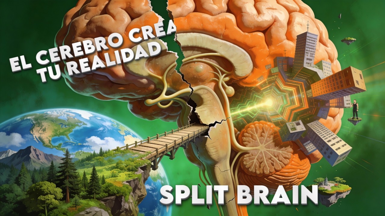 Cuán confiable es tu realidad? | Split Brain - YouTube