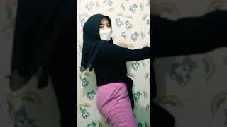 hijab goyang hot pemersatu bangsa #shorts