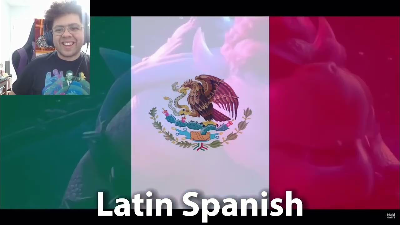 Reaction Super Mario Bros. Movie Peaches in Different Languages YouTube