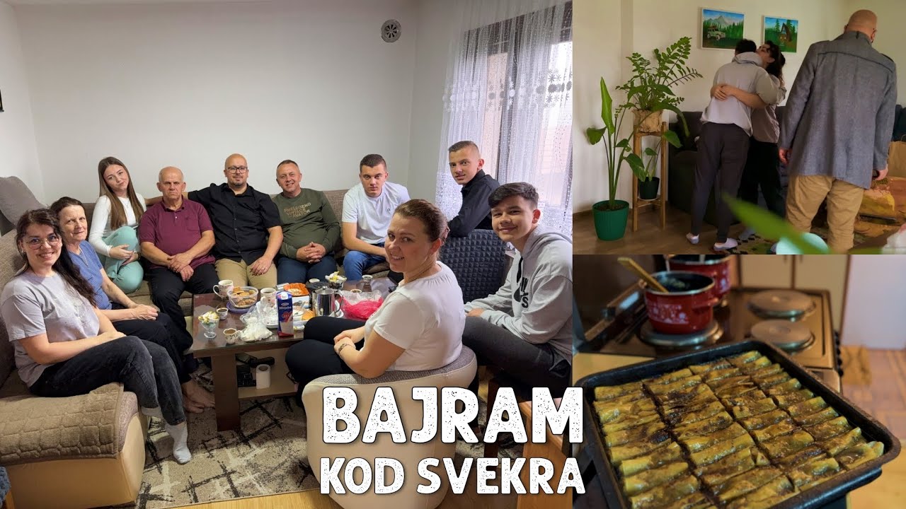 Байрам в деревне у тестя | Обычаи и еда