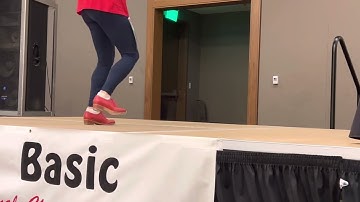 I Feel Good - Clogging Routine - Darolyn Pchajek- 2022 National Clogging Convention- Texas