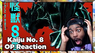THESE VISUALS ARE ABSOLUTELY INSANE!!! | Kaiju No. 8 Opening Reaction