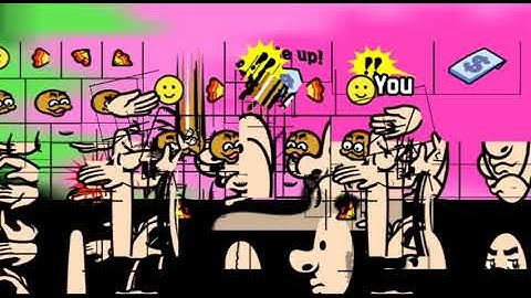 Rhythm Heaven Fever Remix 10 but the textures are swapped (and i kinda suck)