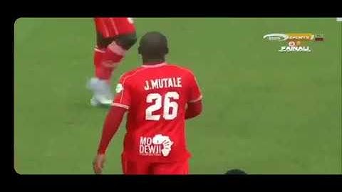 Magoli na kadi nyekundu ya Simba ft R C BERKANE