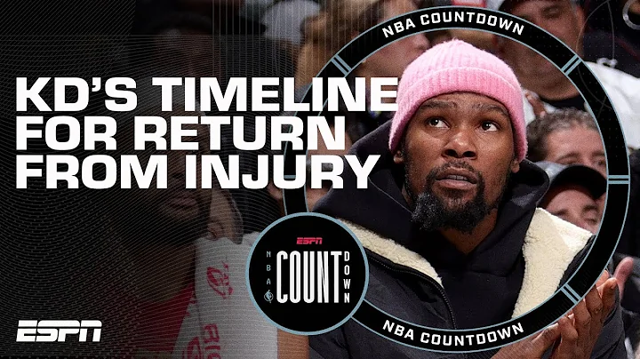 Woj: Kevin Durant hopeful by All-Star weekend! | NBA Countdown - DayDayNews