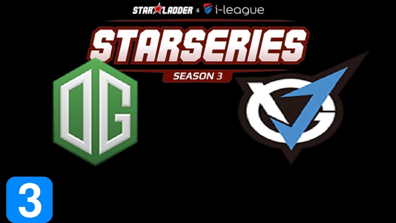 OG vs Team VGJ Game 3  SL i-League StarSeries S3 Highlights Dota 2