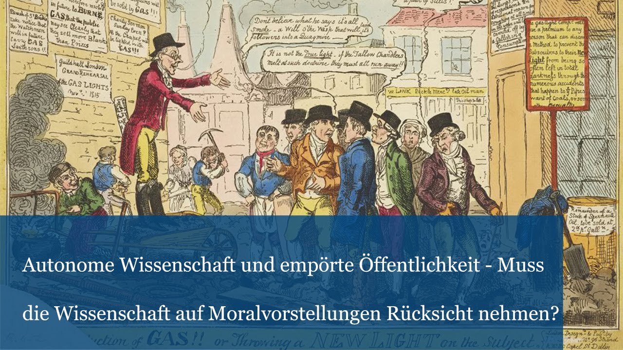 Autonome Wissenschaft und empörte Öffentlichkeit