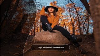 Capu Sus (Remix) – Manele 2025 🔥 Official Best Music | Hit Music