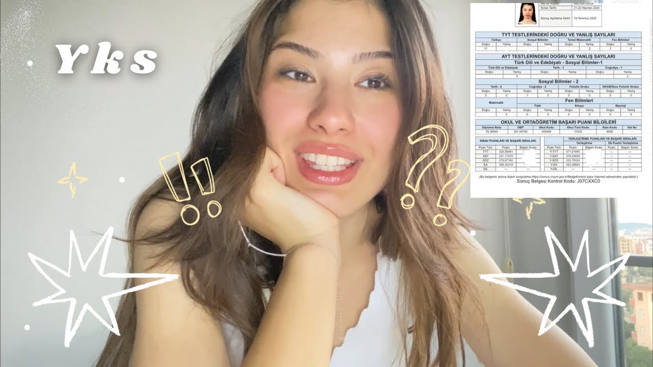 YKS SONUCUM ⁉️  #yks2025