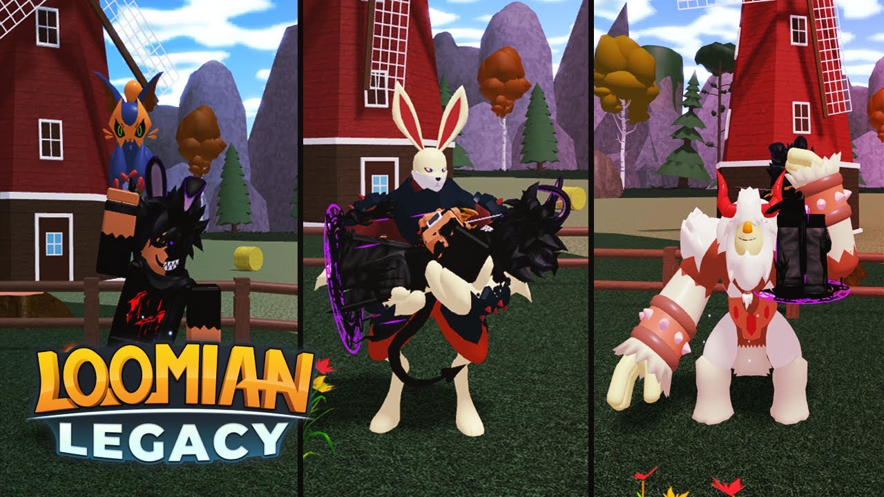 Ranking the beginner loomians of loomian legacy.(Pls don't kill me this is  just my opinion if you don't like it im sorry) : r/LoomianLegacy