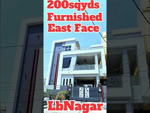 Luxury Living! East Facing G+1 Penthouse for Sale in LB NagarHyderabad| 200 Sq Yards