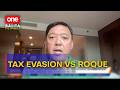 Harry Roque at kaniyang misis, sinampahan ng tax evasion complaint ng BIR | One Balita Pilipinas