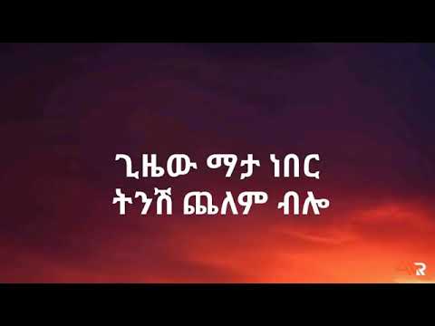 TEDDY YO Almetam አልመጣም New Ethiopian Music With Lyrics