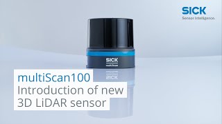 3D LiDAR sensor multiScan100 - Sneak Preview