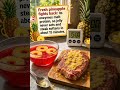 Interesting facts about Pineapple 🍍 #pineapple #shorts #science #learning