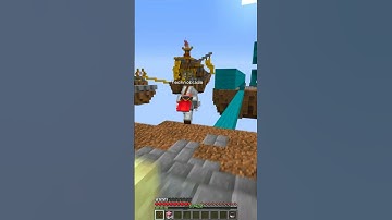 Technoblade VS Notch 😵🔥 #minecraft #shorts #bedwars #hypixel #speedtelly #hypixelbedwarsclip