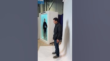 CES2023 Hologram Portal called HoloPresence by ARHT