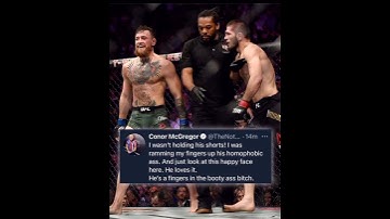 Conor Mcgregor Deleted Tweet About Khabib