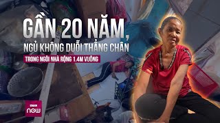 Khó tin ở Quận 1, TP HCM: Người phụ nữ sống 20 năm trong căn nhà mặt phố chỉ 1,4 mét vuông | VTC Now