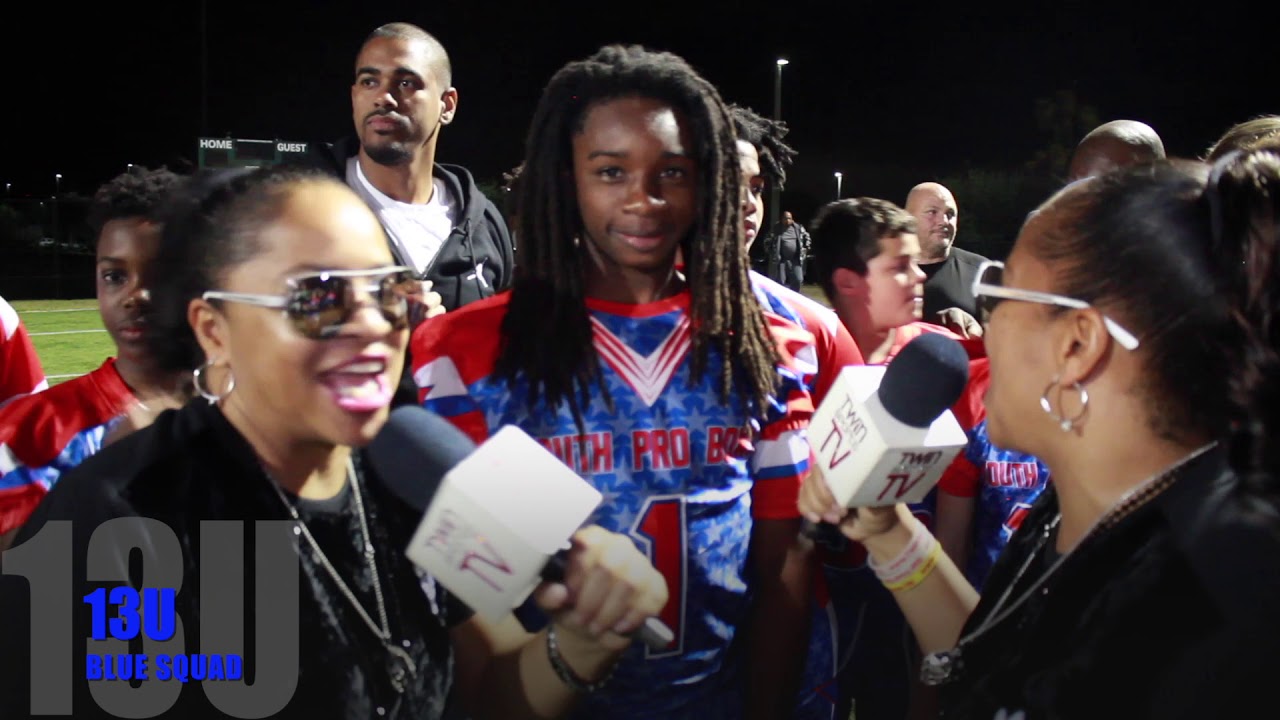 TwinSportsTV: Interview with 13U (Blue) Youth Pro Bowl 2020