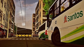 Mapa Barão FASE 3: Linha 20 - Proton Bus Simulator