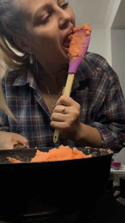 I didn't expect this to happen. #diy #mochi #asmr