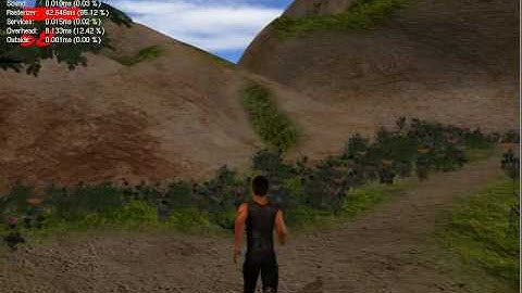 my first serious attempt to create an RPG game with blender game engine update 5 new scene