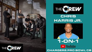 TheCREW 1-on-1 Chargers CB Chris Harris